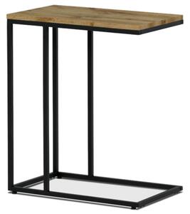 Odkládací Stolek Autronic 50x60 cm hnědý MDF AF-3006 OAK