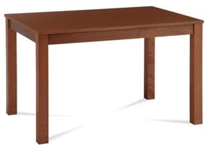 Jídelní stůl Autronic 120x75 cm hnědý Dřevo BT-6957 TR3