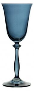 Sada 2 sklenic na bílé víno Smoke blue | Evpas