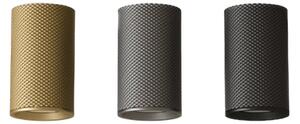 Aromas Latto GU10 přisazené svítidlo Černá