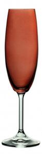Sada 2 sklenic na šampaňské Smoke ruby | Evpas
