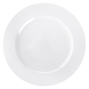 EmaHome LARIS Dezertní talíř / pr. 21 cm / bílá