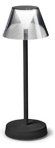 Ideal lux Lolita LED USB stolní svítidlo Černá