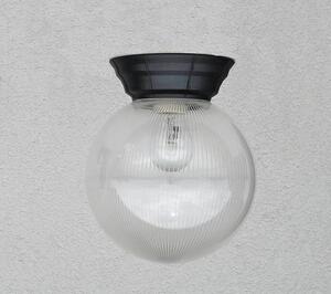 Venkovní nástěnné / stropní osvětlení NADIR, čiré sklo