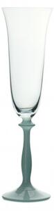 Sada 2 sklenic na šampaňské Opal babyblue | Evpas