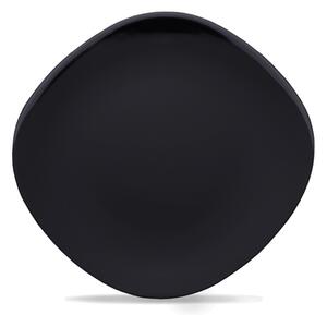 EmaHome GRESI Dezertní talíř / pr. 20 cm / černá
