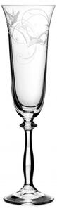 Sada 2 sklenic na šampaňské Levity | Evpas