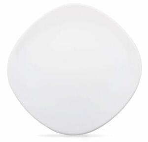 EmaHome GRESI Mělký talíř / pr. 26 cm / bílá