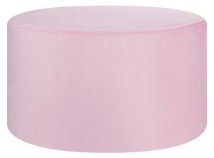 Kulatý puf ⌀ 61 cm růžový MILLEN