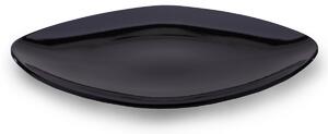 EmaHome GRESI Dezertní talíř / pr. 20 cm / černá