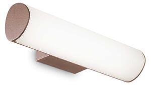 Ideal lux Etere LED přisazené svítidlo Hnědá4000K