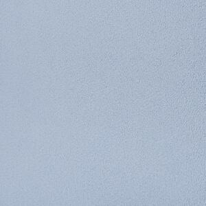Kulatý puf ⌀ 61 cm světle modrý MILLEN
