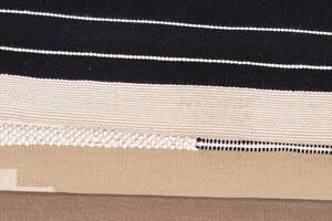 Obdélníkový koberec Aston, hnědý, 230x160