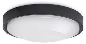 Dopo Floc LED přisazené svítidlo černé Ø250