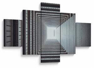 Obraz - Pohled zevnitř budovy (125x70 cm)