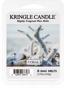 Kringle Candle Coral vosk do aromalampy 64 g