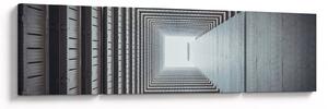Obraz - Pohled zevnitř budovy (170x50 cm)