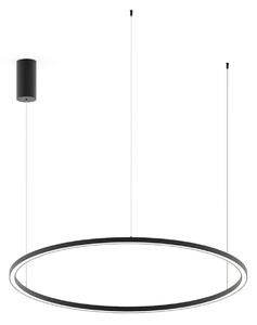 Faneurope HOOP LED kruhové svítidlo ČernáØ120cm