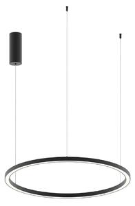 Faneurope HOOP LED kruhové svítidlo ČernáØ80cm