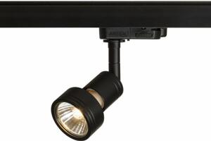 RED - DESIGN RENDL RENDL PURINA pro tříokr. lištu černá 230V GU10 50W R12319