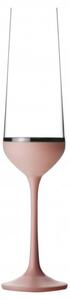 Sada 2 sklenic na šampaňské Delight old pink | Evpas