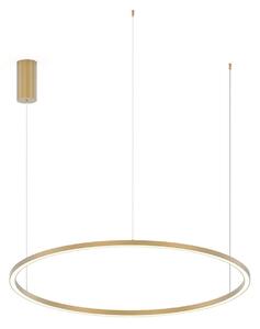 Faneurope HOOP LED kruhové svítidlo ZlatáØ120cm