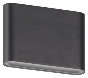Dopo Mura LED přisazené svítidlo černé 135mm