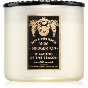 Bath & Body Works Bridgerton Diamond Of The Season vonná svíčka 411 g