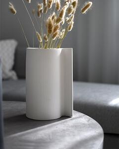 Storefactory Scandinavia Keramická váza Vassunda - White SF269