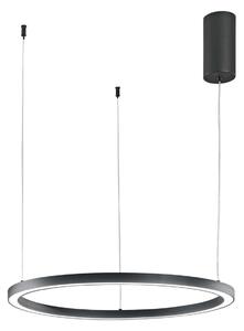 Faneurope HOOP LED kruhové svítidlo ČernáØ60cm