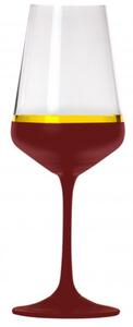 Sada 2 sklenic na červené víno Delight garnet | Evpas
