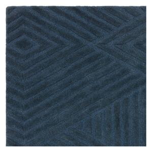 Tmavě modrý vlněný koberec 160x230 cm Hague – Asiatic Carpets