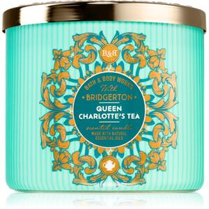 Bath & Body Works Bridgerton Queen Charlotte's Tea vonná svíčka 411 g