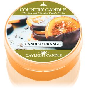 Country Candle Candied Orange čajová svíčka 42 g