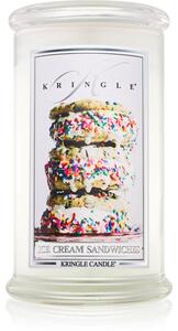 Kringle Candle Ice Cream Sandwiches vonná svíčka 624 g