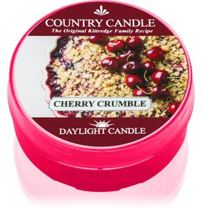 Country Candle Cherry Crumble čajová svíčka 42 g