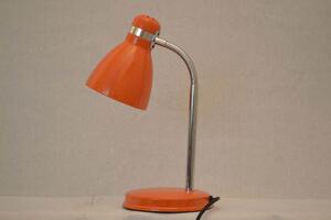 Stolní retro lampa FANDA, oranžová