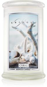 Kringle Candle Coral vonná svíčka 624 g