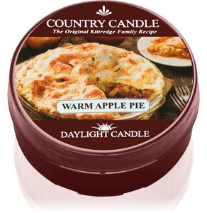 Country Candle Warm Apple Pie čajová svíčka 42 g