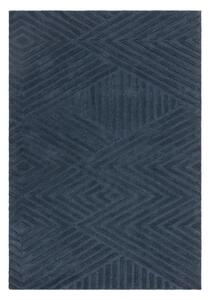 Tmavě modrý vlněný koberec 160x230 cm Hague – Asiatic Carpets