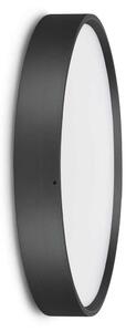 Lombardo Ola LED kruhové svítidlo přisazené IP66 IK08 Antracitová2700K330mm