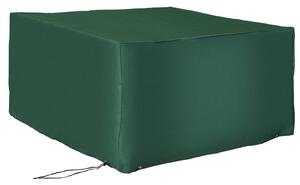 Ochranný obal na zahradní nábytek Outsunny Zelený 600D Oxford 135 x 135 x 75 cm | Aosom