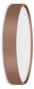 Lombardo Ola LED kruhové svítidlo přisazené IP66 IK08 Corten2700K330mm