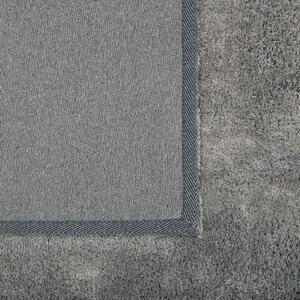 Koberec shaggy 140 x 200 cm světle šedý EVREN