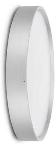 Lombardo Ola LED kruhové svítidlo přisazené IP66 IK08 Stříbrná2700K330mm