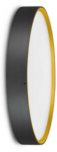 Lombardo Ola LED kruhové svítidlo přisazené IP66 IK08 Zlatá2700K330mm