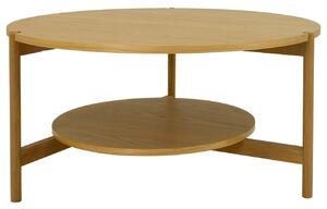 Dubový konferenční stolek Tenzo Sabina 90 cm
