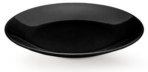 EmaHome LUPINE Mělký talíř / pr. 26 cm / černá