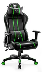 Herní židle Diablo X-One 2.0 Normal Size: černo-zelená Diablochairs