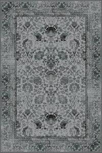 Kusový koberec Agnella Tempo Brook Shale - 100 x 180 cm